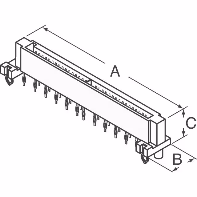 10045782-001LF Amphenol ICC (FCI)  Pluggable Connector Assemblies